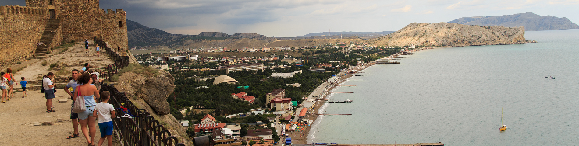 Генуэзская крепость, фото, обзор, как добраться | Достопримечательности  Судака